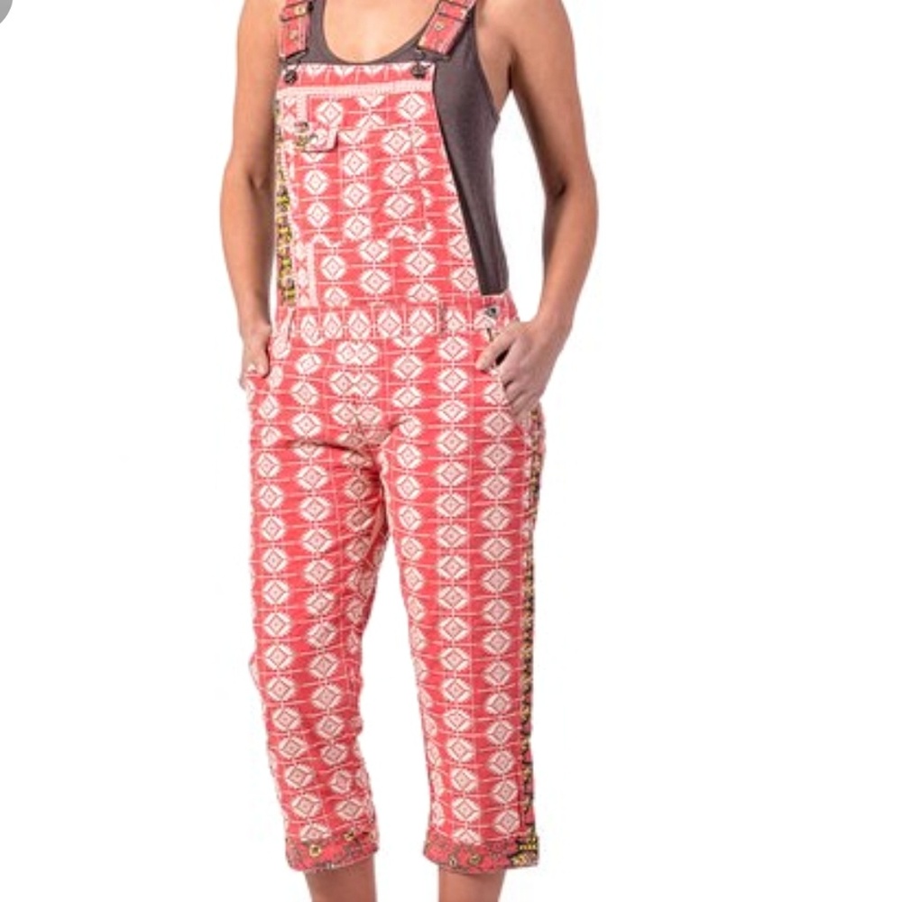 Grarmicci Mia Cropped Overalls
